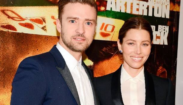 Borítókép: Az első fotó Justin Timberlake és Jessica Biel kisfiáról