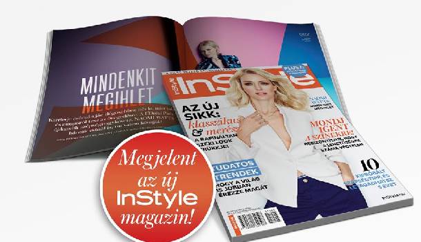 Borítókép: Megjelent az új InStyle, 220 kedvezményes JOY Napok kuponnal!