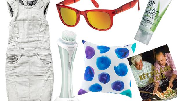 Borítókép: Íme életmódszerkesztőnk JOY Napok-kívánságlistája!