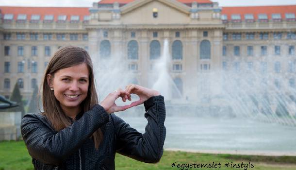 Borítókép: Stílusnagykövetünk jelenti: Egyetemi élet Debrecenben