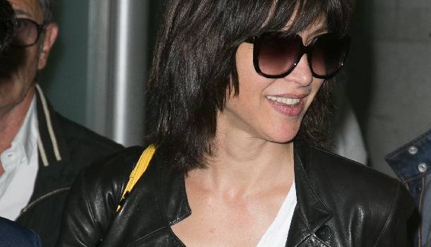 Borítókép: Sophie Marceau már Cannes-ban van - FRISS FOTÓK