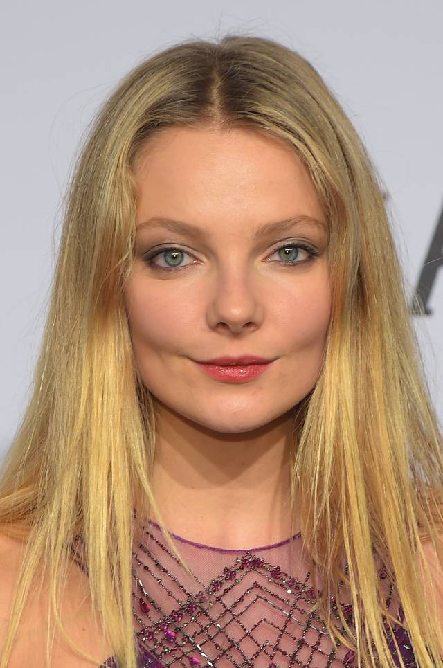 NEW YORK, NY - FEBRUARY 11: Model Eniko Mihalik attends the 2015 amfAR New York Gala at Cipriani Wall Street on February 11, 2015 in New York City. (Photo by Michael Loccisano/Getty Images)