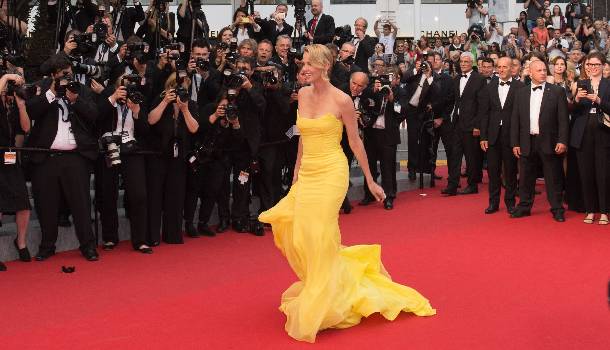 Borítókép: Charlize Theron: Cannes-ban járt a végzet asszonya