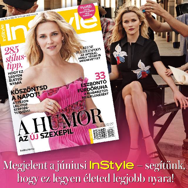  Holnaptól az újságárusoknál az új InStyle, amelyben a legjobb cannes-i pillanatokat is megmutatjuk. Ne hagyjátok ki!