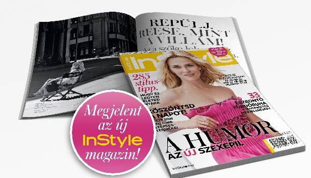 Borítókép: Megjelent az új Instyle, a címlapon Reese Witherspoon!