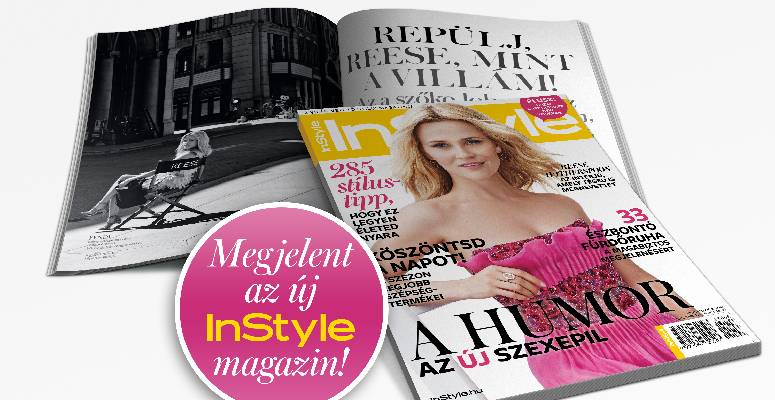 Megjelent az új Instyle, a címlapon Reese Witherspoon!