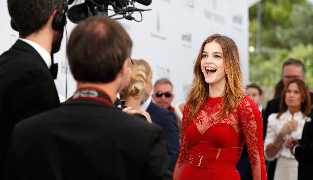 Borítókép: Palvin Barbi élete legszexibb ruhájában - FOTÓK