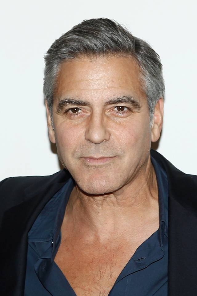 PARIS, FRANCE - FEBRUARY 12: George Clooney attends 'Monuments Men' Paris premiere at Cinema UGC Normandie on February 12, 2014 in Paris, France. (Photo by Julien Hekimian/WireImage)