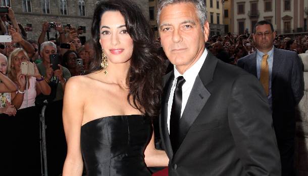 Borítókép: Meglepő babahírek a Clooney házaspártól