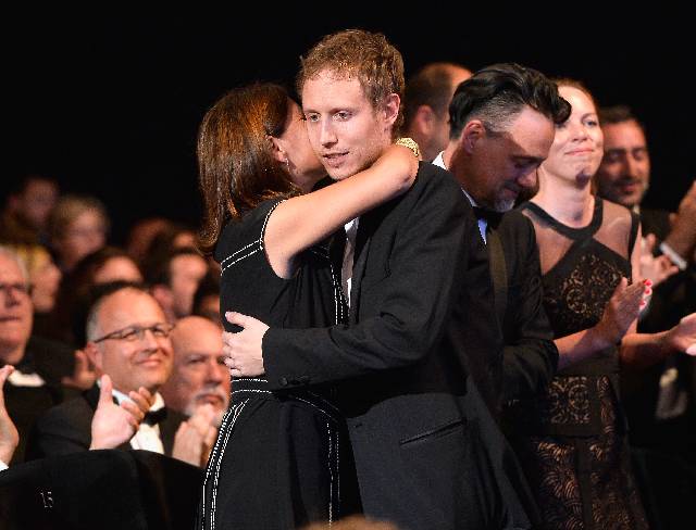 attends the closing ceremony during the 68th annual Cannes Film Festival on May 24, 2015 in Cannes, France.