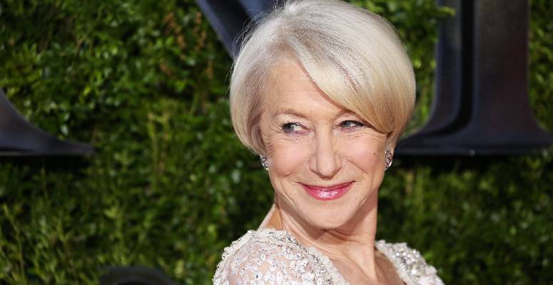 Így iskolázza le Helen Mirren a fiatal színésznőket