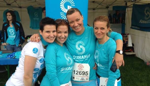 Borítókép: A mozgás mindenkié! Kovács Patrícia és a Suhanj!