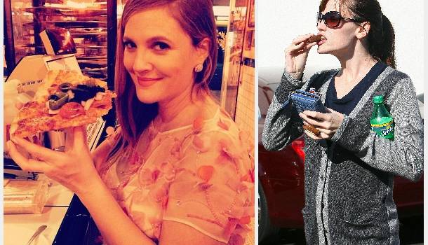 Borítókép: Divat a nassolás  Hollywoodban- Fotók