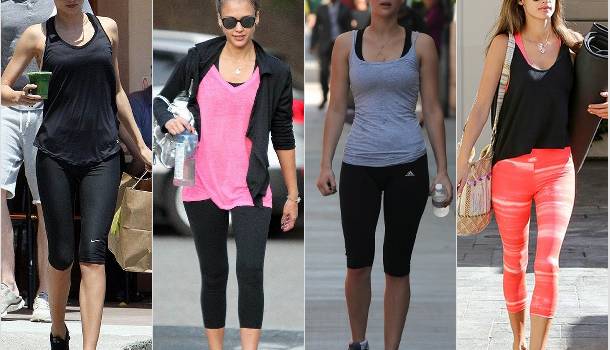 Borítókép: Így néznek ki a legszebb hírességek edzés után