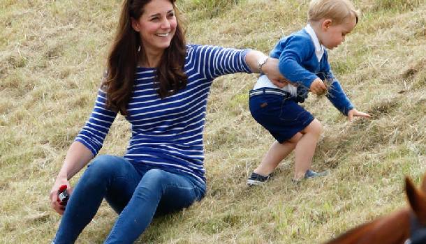 Borítókép: Katalin hercegné 6 héttel a szülés után már csúcsformában - FOTÓK