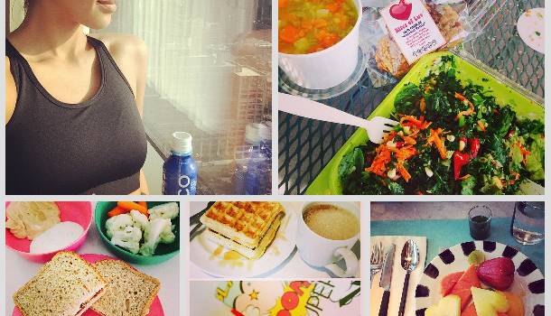 Borítókép: Jessica Alba tüzes diétája