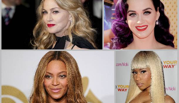 Borítókép: Ilyen még nem volt: Madonna és a popvilág legnagyobb dívái egy klipben