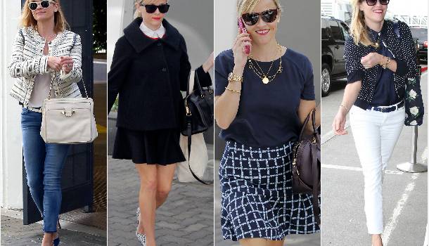 Borítókép: Hétköznapi sikk: Reese Witherspoon nemcsak a vörös szőnyegen stílusos