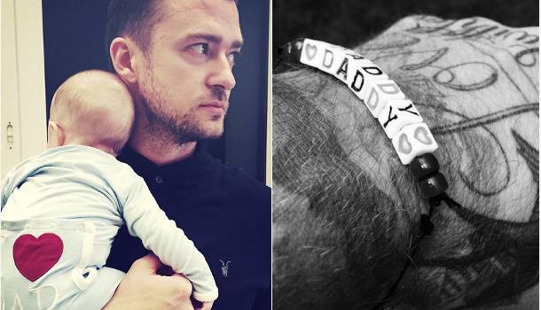 Borítókép: A legsármosabb sztárapukák így ünnepelték az apák napját- Fotók