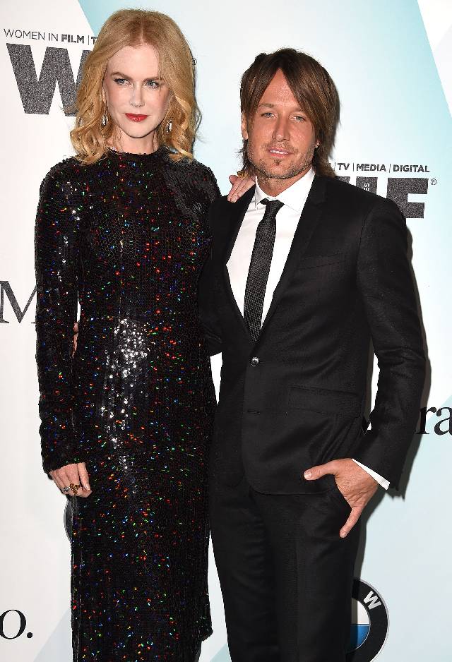 LOS ANGELES, CA - JUNE 16: Nicole Kidman and Keith Urban arrives at the Women In Film 2015 Crystal + Lucy Awards at the Hyatt Regency Century Plaza on June 16, 2015 in Los Angeles, California. (Photo by Steve Granitz/WireImage)