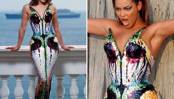 Borítókép: Beyoncé Jennifer Lopeztől vesz stílusleckéket - Fotók