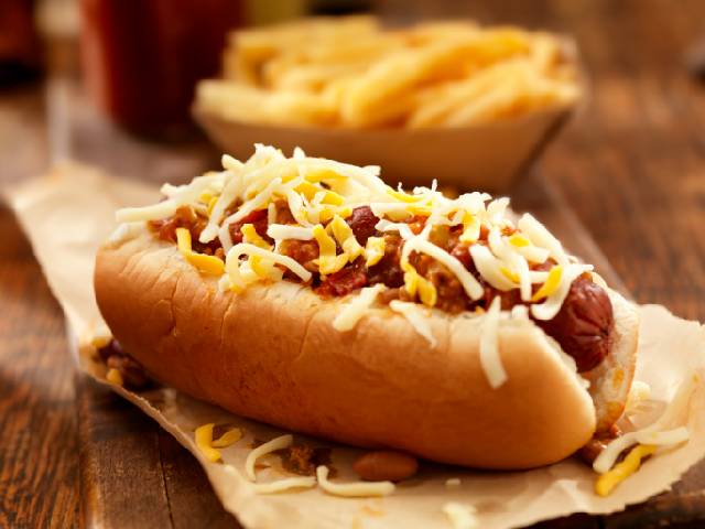 Chili Cheese Dog