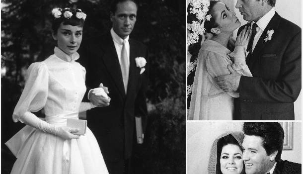 Borítókép: 10 vintage esküvői fotó minden idők legnagyobb divatikonjairól