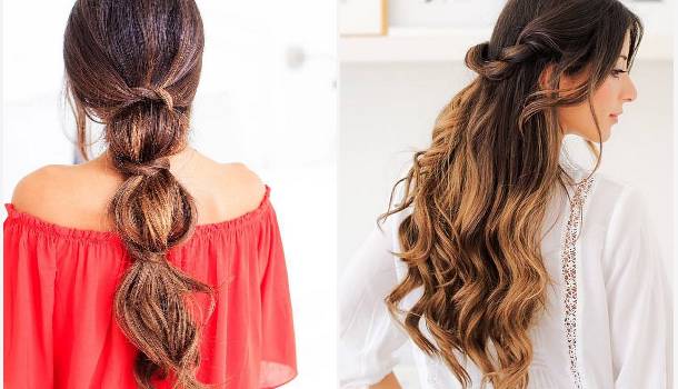 Borítókép: Káprázatos hétvégi frizura percek alatt - VIDEÓ