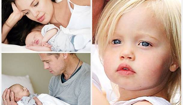 Borítókép: Cuki kislányból cuki kisfiú: Így változott meg Shiloh az évek alatt