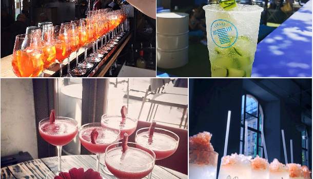 Borítókép: 3 hűsítő koktélrecept a leghangulatosabb budapesti bárokból