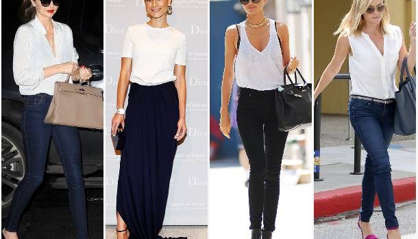 Borítókép: Így viselj egy egyszerű fehér pólót - VIDEÓ