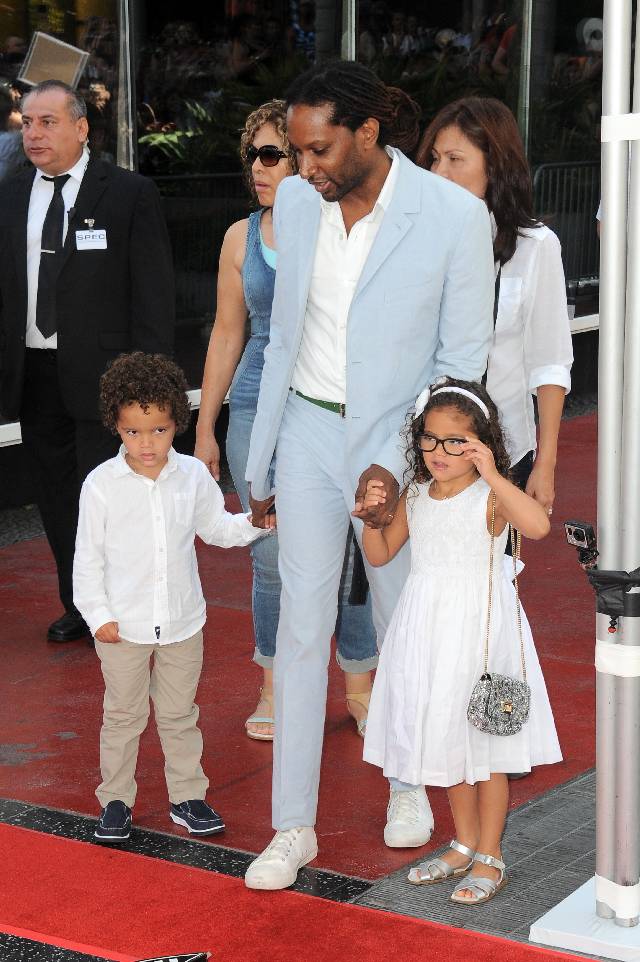 Mariah Carey Honored With Star On The Hollywood Walk Of Fame on August 5, 2015 in Hollywood, California.