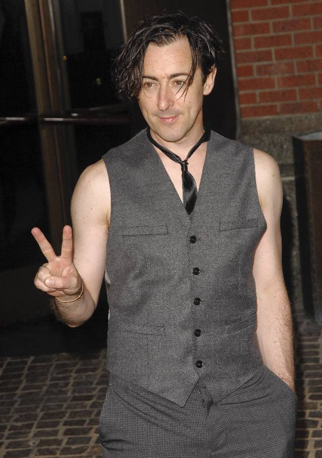 NEW YORK - AUGUST 05: Actor Alan Cumming attends the