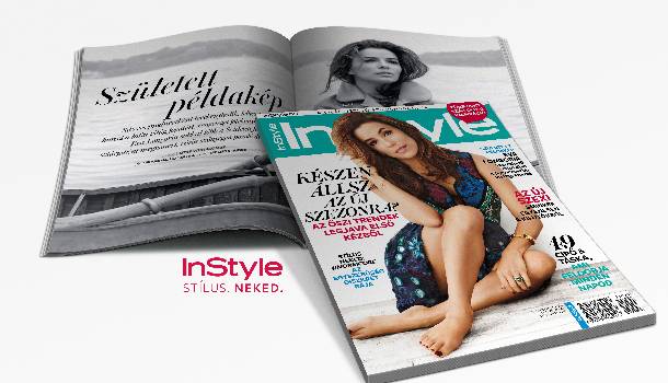 Borítókép: Eva Longoria az InStyle szeptemberi címlapján!