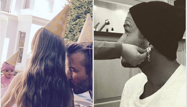 Borítókép: David Beckham a világ legédesebb apukája- FOTÓK