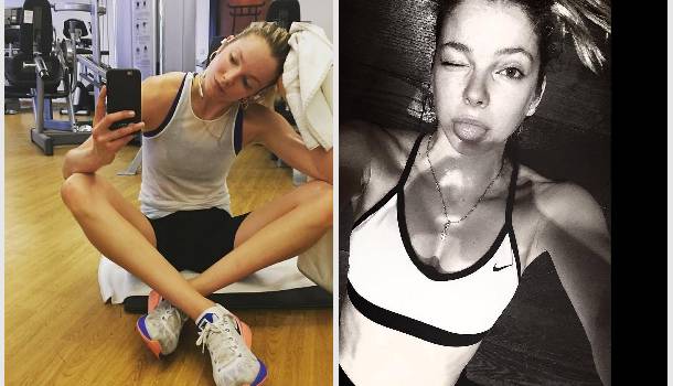 Borítókép: Mihalik Enikő legviccesebb edzős képei egyszerűen fergetegesek