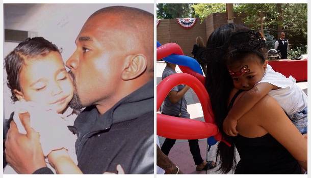 Borítókép: North West tündéri fotóival nem lehet betelni