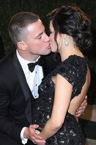  Channing Tatum és felesége Jenna Dewan -Tatum