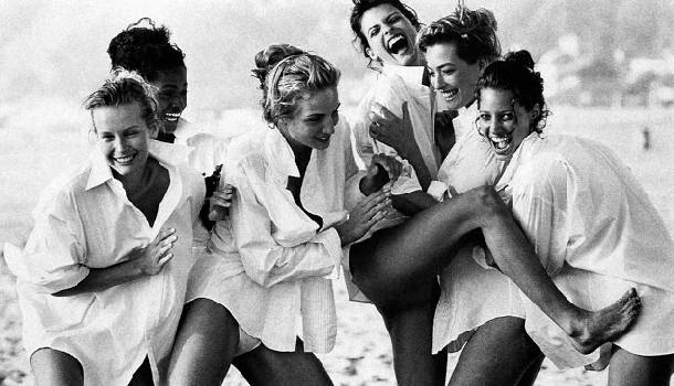 Borítókép: 20 év múlva: Újra együtt a 90-es évek legendás szupermodelljei - VIDEÓ