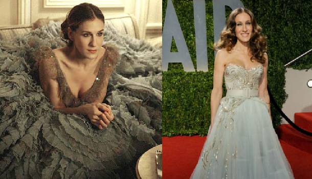 Borítókép: 10 alkalom amikor Sarah Jessica Carrie Bradshawnak öltözött