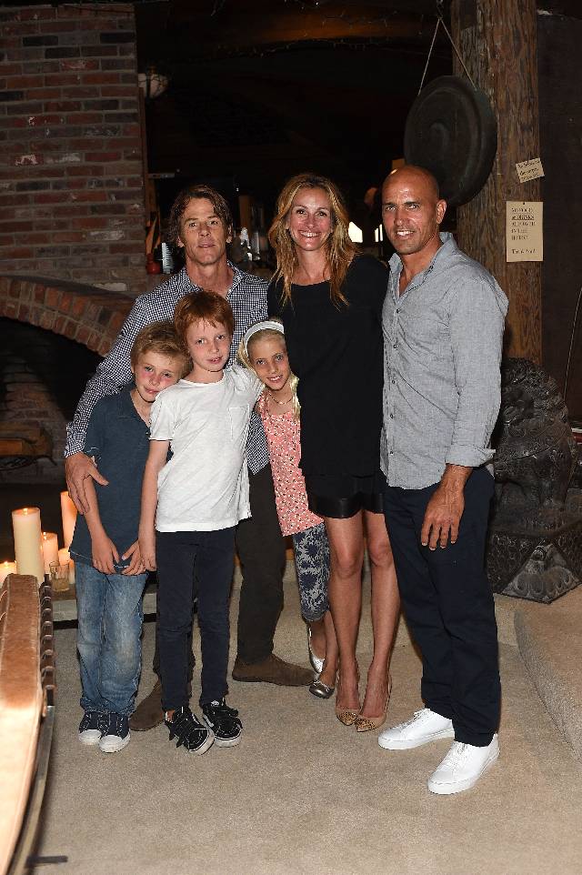 attend Kelly Slater, John Moore and Friends Celebrate the Launch of Outerknown at Private Residence on August 29, 2015 in Malibu, California.