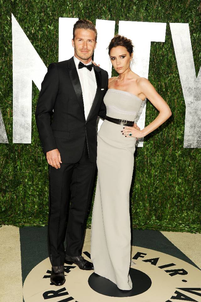 2012 Vanity Fair Oscar Party Hosted By Graydon Carter - Arrivals