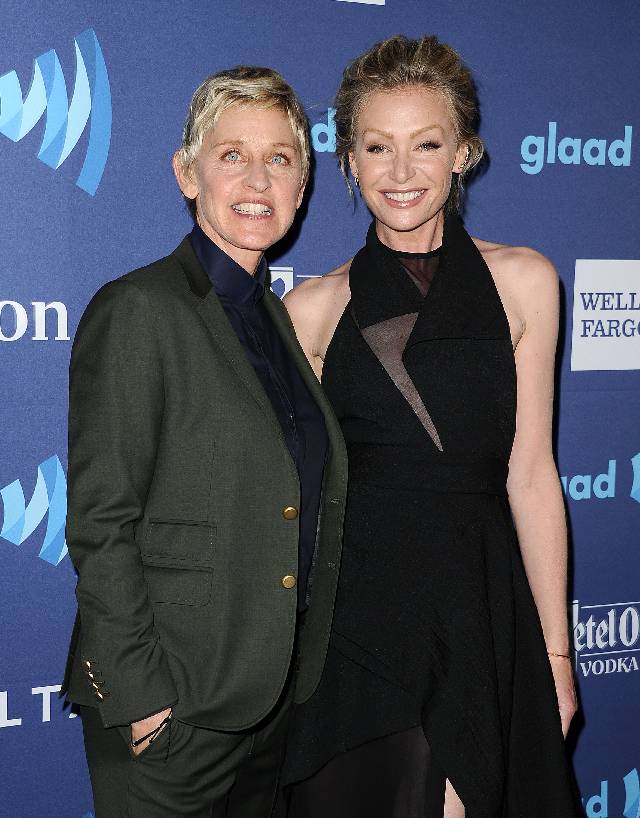 attends the 26th annual GLAAD Media Awards at The Beverly Hilton Hotel on March 21, 2015 in Beverly Hills, California.