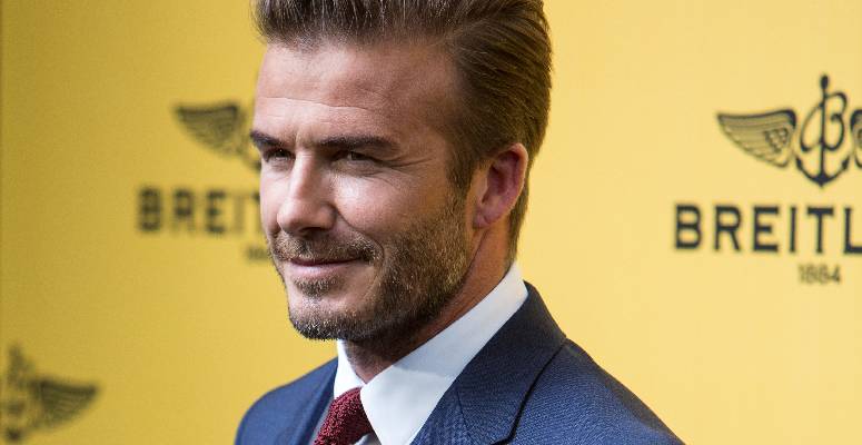 David Beckham lesz az új James Bond?