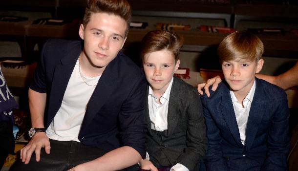 Borítókép: Új taggal bővült a Beckham család