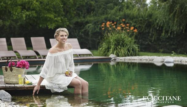 Borítókép: Oroszlán Szonja lett a L’Occitane szépségnagykövete