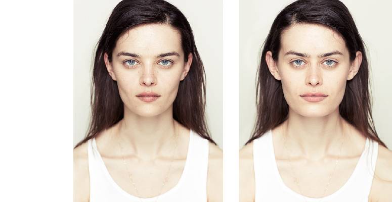 Borítókép: Így néznénk ki, ha teljesen szimmetrikus lenne az arcunk - FOTÓK