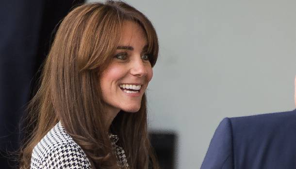 Borítókép: Kate Middleton visszatért - Nézd meg a hercegné első hivatalos belépőjét