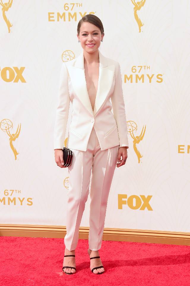 attends the 67th Annual Primetime Emmy Awards at Microsoft Theater on September 20, 2015 in Los Angeles, California.