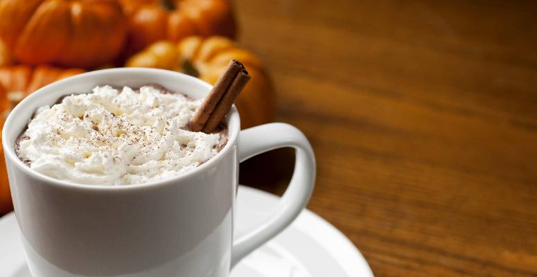 Itt az ősz, megérkezett a Pumpkin Spice Latte